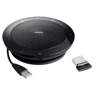 Jabra hlasový komunikátor všesměrový SPEAK 510+, MS, USB, BT, černá Jabra hlasový komunikátor všesměrový SPEAK 510+, MS, USB, BT, černá