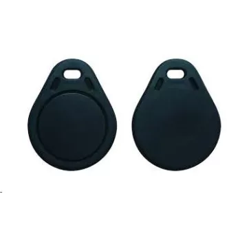 Elatec RFID Unique čip, přívěsek na klíče, 125 kHz, černý, Standard Temic/ISO11784/785 Elatec RFID Unique čip, přívěsek na klíče, 125 kHz, černý, Standard Temic/ISO11784/785