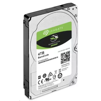 SEAGATE HDD 4TB BARRACUDA, 2.5", SATAIII, 5400 RPM, Cache 128MB, 15mm SEAGATE HDD 4TB BARRACUDA, 2.5", SATAIII, 5400 RPM, Cache 128MB, 15mm