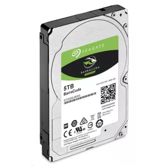 SEAGATE HDD 5TB BARRACUDA, 2.5", SATAIII, 5400RPM, 128MB Cache, 15mm SEAGATE HDD 5TB BARRACUDA, 2.5", SATAIII, 5400RPM, 128MB Cache, 15mm