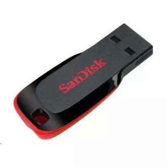 SanDisk Flash Disk 16GB Cruzer Blade, USB 2.0, černá SanDisk Flash Disk 16GB Cruzer Blade, USB 2.0, černá
