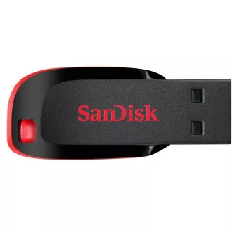 SanDisk Flash Disk 16GB Cruzer Blade, USB 2.0, černá SanDisk Flash Disk 16GB Cruzer Blade, USB 2.0, černá
