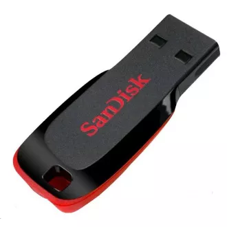 SanDisk Flash Disk 16GB Cruzer Blade, USB 2.0, černá SanDisk Flash Disk 16GB Cruzer Blade, USB 2.0, černá