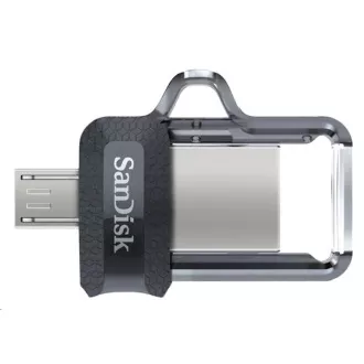 SanDisk Flash Disk 128GB Dual USB Drive m3.0 Ultra, OTG SanDisk Flash Disk 128GB Dual USB Drive m3.0 Ultra, OTG