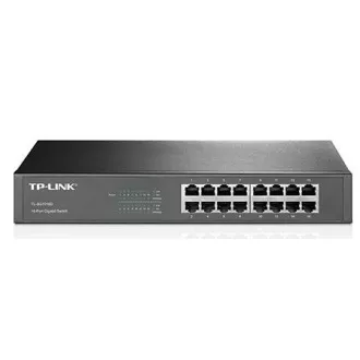 TP-Link Easy Smart switch TL-SG1016DE (16xGbE, fanless) TP-Link Easy Smart switch TL-SG1016DE (16xGbE, fanless)
