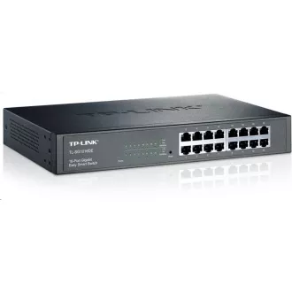 TP-Link Easy Smart switch TL-SG1016DE (16xGbE, fanless) TP-Link Easy Smart switch TL-SG1016DE (16xGbE, fanless)