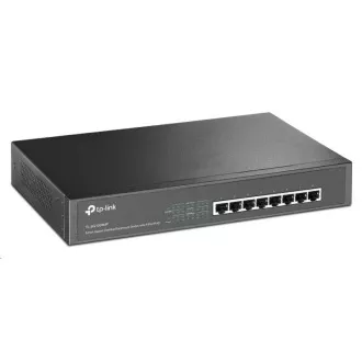 TP-Link switch TL-SG1008 (8xGbE, fanless)