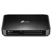 TP-Link switch TL-SF1024M (24x100Mb/s, fanless)