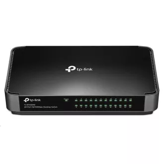 TP-Link switch TL-SF1024M (24x100Mb/s, fanless) TP-Link switch TL-SF1024M (24x100Mb/s, fanless)