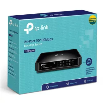 TP-Link switch TL-SF1024M (24x100Mb/s, fanless) TP-Link switch TL-SF1024M (24x100Mb/s, fanless)