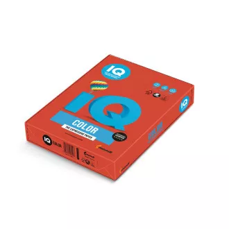 Papír xerografický IQ A4/120g 250 listů červený CO44 Papír xerografický IQ A4/120g 250 listů červený CO44