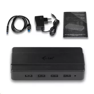 i-tec USB 3.0 Hub 4-Port i-tec USB 3.0 Hub 4-Port