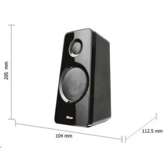 TRUST Reproduktory 2.0 Tytan 2.0 Speaker Set TRUST Reproduktory 2.0 Tytan 2.0 Speaker Set