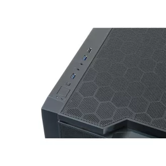 CHIEFTEC skříň Gamer Series / mATX Minitower, CI-01B-OP, bez zdroje, černá CHIEFTEC skříň Gamer Series / mATX Minitower, CI-01B-OP, bez zdroje, černá