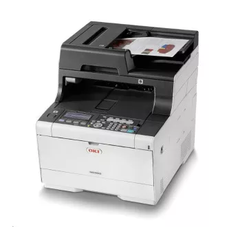 Oki MC563dn A4 30 ppm 1200x1200 dpi, PCL/PS, RADF, USB 2.0, LAN, sXP Oki MC563dn A4 30 ppm 1200x1200 dpi, PCL/PS, RADF, USB 2.0, LAN, sXP