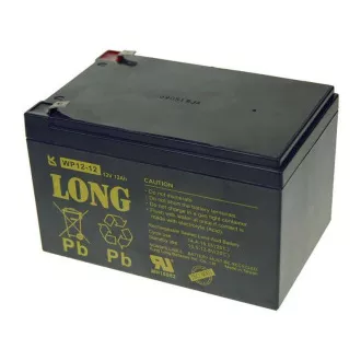 Long 12V 12Ah olověný akumulátor F2 Long 12V 12Ah olověný akumulátor F2