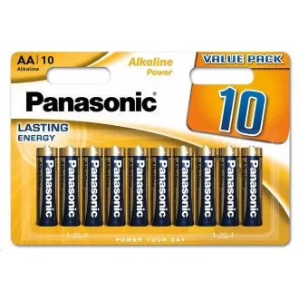 PANASONIC Alkalické baterie Alkaline Power LR6APB/10BW AA 1, 5V (Blistr 10ks) PANASONIC Alkalické baterie Alkaline Power LR6APB/10BW AA 1, 5V (Blistr 10ks)