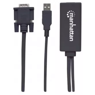 MANHATTAN Převodník z VGA a USB na HDMI MANHATTAN Převodník z VGA a USB na HDMI