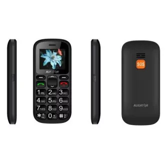 Aligator A321 Senior Dual SIM, šedá-černá + nabíjecí stojánek Aligator A321 Senior Dual SIM, šedá-černá + nabíjecí stojánek