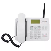 Aligator GSM stolní telefon T100, bílá