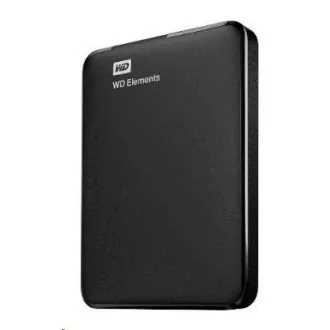 WD Elements Portable 2TB, Externí HDD, USB 3.0, černá WD Elements Portable 2TB, Externí HDD, USB 3.0, černá