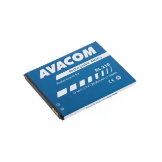 AVACOM baterie do mobilu Lenovo A536 Li-Ion 3, 7V 2000mAh (náhrada BL210) AVACOM baterie do mobilu Lenovo A536 Li-Ion 3, 7V 2000mAh (náhrada BL210)