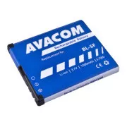 AVACOM baterie do mobilu Nokia N95, E65, Li-Ion 3, 6V 1000mAh (náhrada BL-5F)