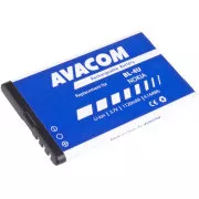 AVACOM baterie do mobilu Nokia 5530, CK300, E66, 5530, E75, 5730, Li-Ion 3, 7V 1120mAh (náhrada BL-4U)