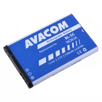 AVACOM baterie do mobilu Nokia 6230, N70, Li-Ion 3, 7V 1100mAh (náhrada BL-5C)