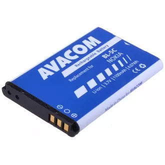 AVACOM baterie do mobilu Nokia 6230, N70, Li-Ion 3, 7V 1100mAh (náhrada BL-5C)