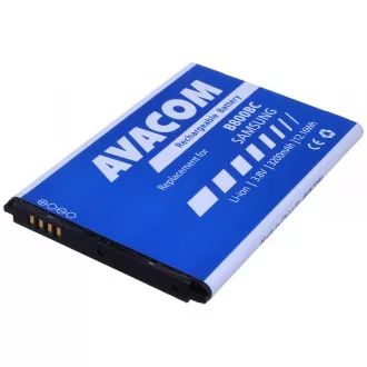 AVACOM baterie do mobilu Samsung N9005 Galaxy NOTE 3, Li-Ion 3, 7V 3200mAh (náhrada EB-B800BEB) AVACOM baterie do mobilu Samsung N9005 Galaxy NOTE 3, Li-Ion 3, 7V 3200mAh (náhrada EB-B800BEB)