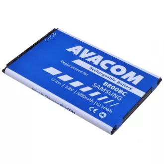 AVACOM baterie do mobilu Samsung N9005 Galaxy NOTE 3, Li-Ion 3, 7V 3200mAh (náhrada EB-B800BEB) AVACOM baterie do mobilu Samsung N9005 Galaxy NOTE 3, Li-Ion 3, 7V 3200mAh (náhrada EB-B800BEB)