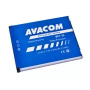AVACOM baterie do mobilu Sony Ericsson K550i, K800, W900i Li-Ion 3, 7V 950mAh (náhrada BST-33)