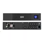 Eaton 5SC 2200i RT2U, UPS 2200VA / 1980W, 8 zásuvek IEC, LCD, rack/tower