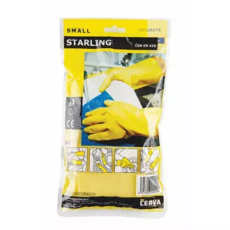 STARLING rukavice latexové XL