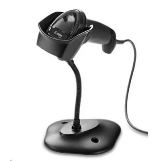 Zebra čtečka DS2208, 2D čtečka čarového kódu, KIT, black, USB-HID + stojan Zebra čtečka DS2208, 2D čtečka čarového kódu, KIT, black, USB-HID + stojan