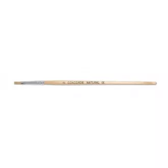 Štětec plochý č.2 Concorde natural Štětec plochý č.2 Concorde natural