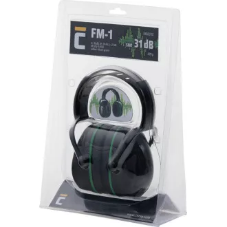FM-1 sluchátka černá FM-1 sluchátka černá