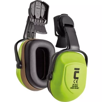CIRON HELMET sluchátka Hi-Viz HV žlutá