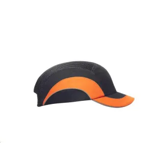 JSP HARDCAP A1+ 5cm černá/HV oranžová JSP HARDCAP A1+ 5cm černá/HV oranžová