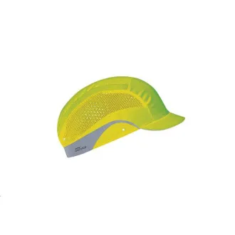 JSP HARDCAP AEROLITE 2,5 cm čepice vyztužená HV žlutá JSP HARDCAP AEROLITE 2,5 cm čepice vyztužená HV žlutá
