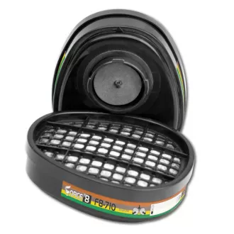 JSP filtr ABEK1 pro FORCE8 2ks JSP filtr ABEK1 pro FORCE8 2ks