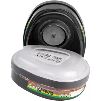 JSP filtr ABEK1P2 pro Maximask/FORCE8 2ks JSP filtr ABEK1P2 pro Maximask/FORCE8 2ks