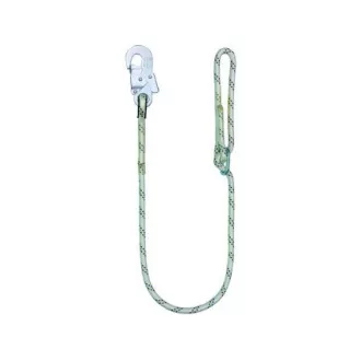 Bezpečnostní lano LB 100 s karabinou, 1,5 m Bezpečnostní lano LB 100 s karabinou, 1,5 m