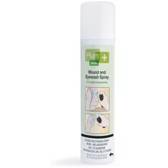 PLUM Eyewash&Wound 45540 /250ml/0,9% PLUM Eyewash&Wound 45540 /250ml/0,9%