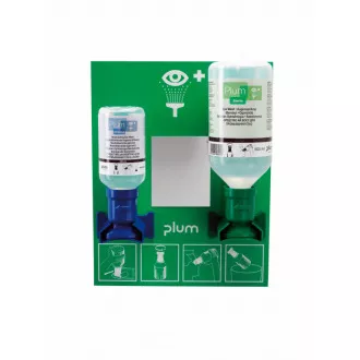 EYEWASH STATIONS 4773 (200 ml + 500 ml) EYEWASH STATIONS 4773 (200 ml + 500 ml)