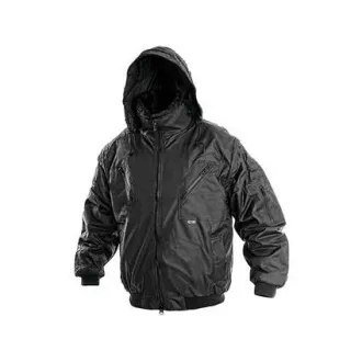Pánská zimní bunda PILOT, černá, vel. 3XL Pánská zimní bunda PILOT, černá, vel. 3XL
