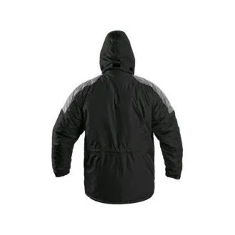 Pánská zimní bunda FREMONT, černo-šedá, vel. 2XL Pánská zimní bunda FREMONT, černo-šedá, vel. 2XL
