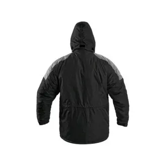 Pánská zimní bunda FREMONT, černo-šedá, vel. 4XL Pánská zimní bunda FREMONT, černo-šedá, vel. 4XL