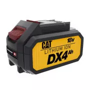 Caterpillar Značkový akumulátor DXB4 18V 4.0AH